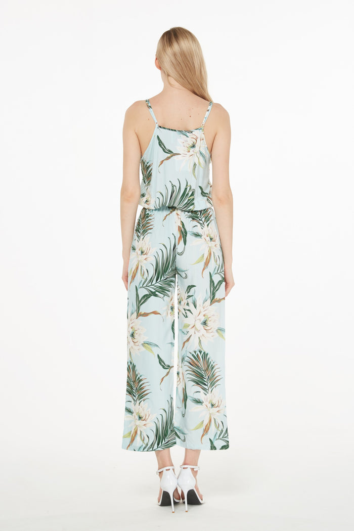 Mother Daughter Papaikou Set in Wispy Cereus Light Blue