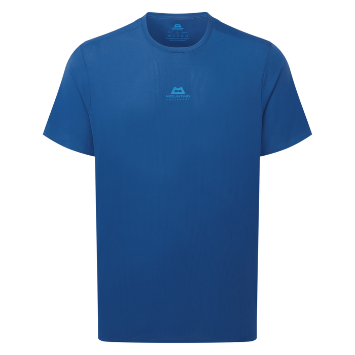 Mountain Equipment Men's 2 Piece Co Ord Set Blue T-Shirt & Shorts
