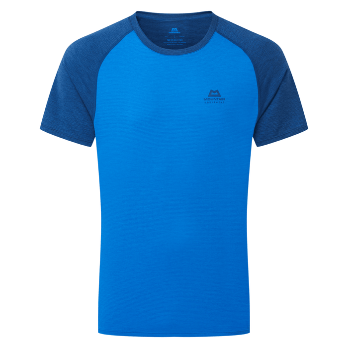 Mountain Equipment Men's 2 Piece Co Ord Set Blue/Admiral Blue T-Shirt & Shorts