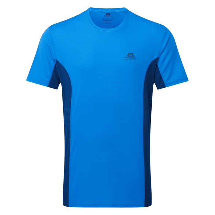 Mountain Equipment Men's 2 Piece Co Ord Set Blue/Admiral Blue T-Shirt & Shorts