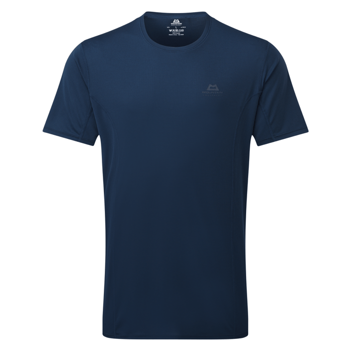 Mountain Equipment Men's 2 Piece Co Ord Set Navy/Admiral Blue T-Shirt & Shorts