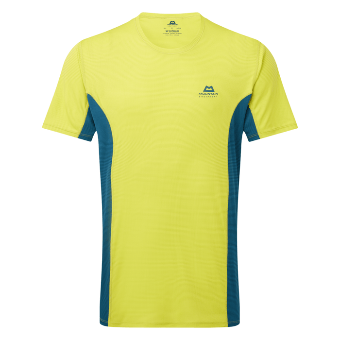 Mountain Equipment Men's 2 Piece Co Ord Set Vine Green/Maj Blue T-Shirt & Shorts