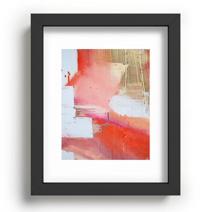 Moving Mountains 2 Recessed Framing Rectangle