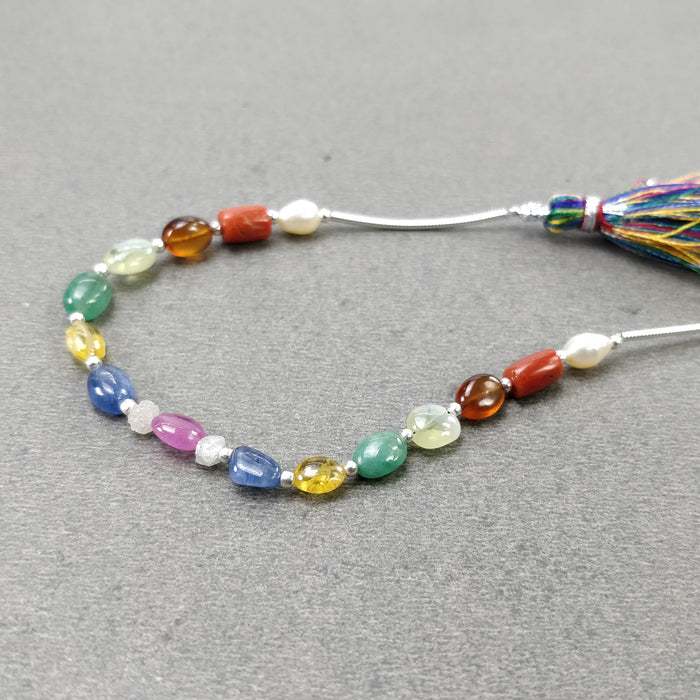 Sapphire Beads