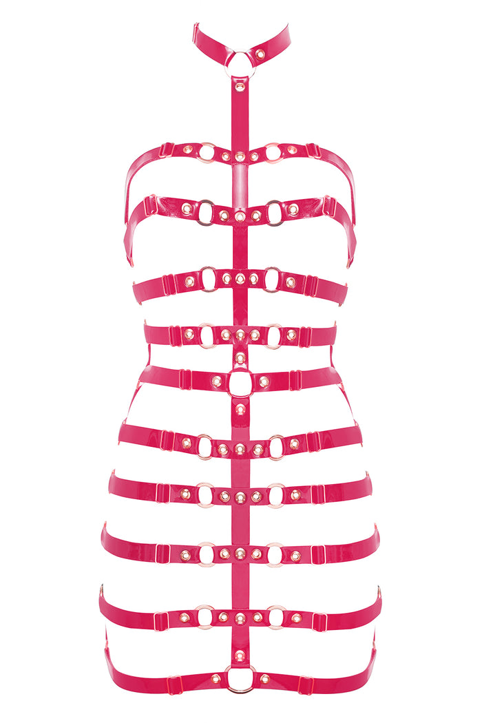Multipass Fuchsia open dress Secret Room