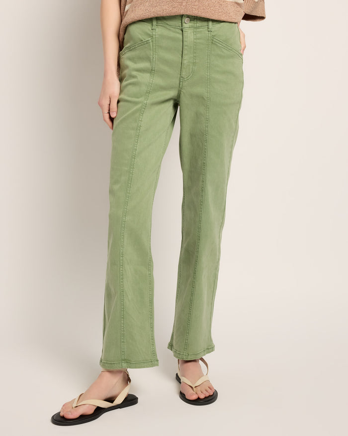 Kalamata $|& SEAS Muse Wide Leg Pant - SOF Front