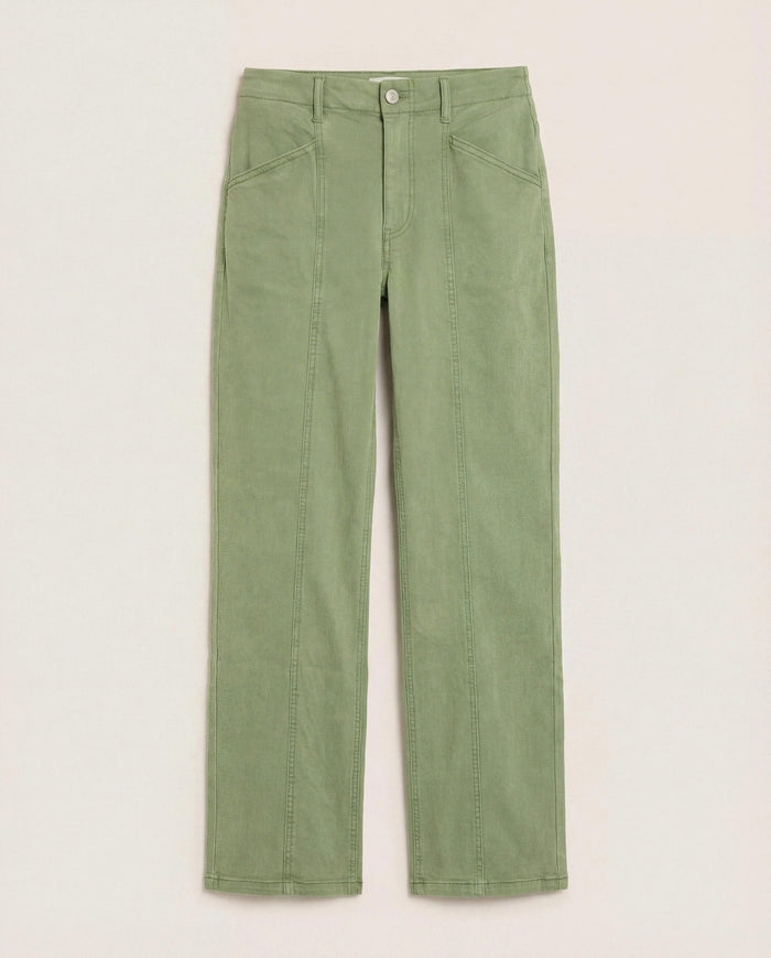 Kalamata $|& SEAS Muse Wide Leg Pant - Hanger Detail