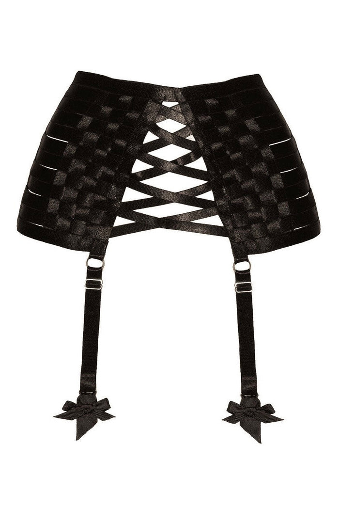 Mussurana garter belt