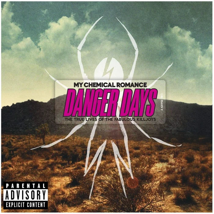 My Chemical Romance Danger Days: True Lives Of The Fabulous Killjoys