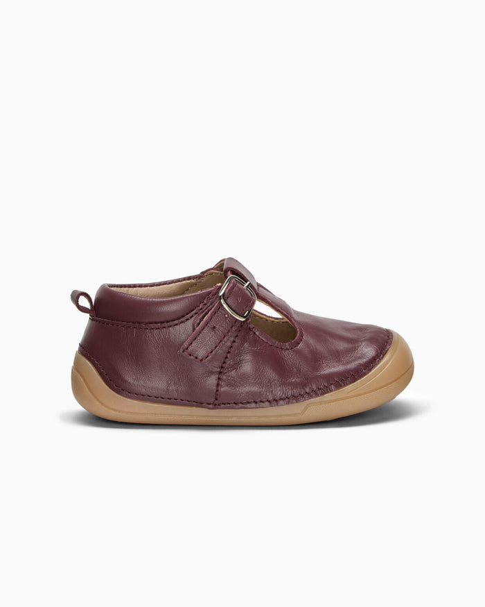 My First Hampton Classics Pre-Walkers My First Hampton Classics Ari Pre-Walkers in Burgundy