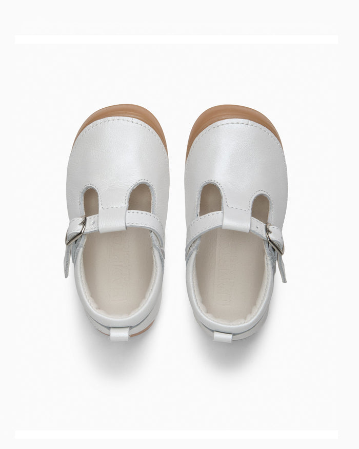 My First Hampton Classics Pre-Walkers My First Hampton Classics Ari Pre-Walkers in White