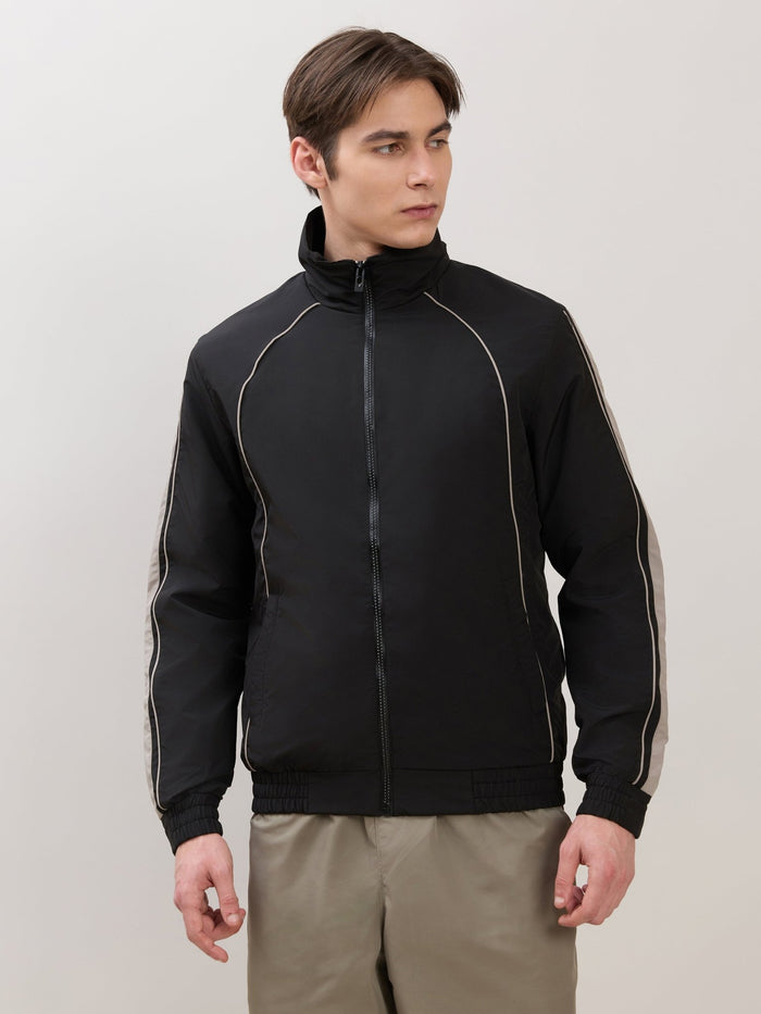 Mystic - Regular Track Jacket - Black