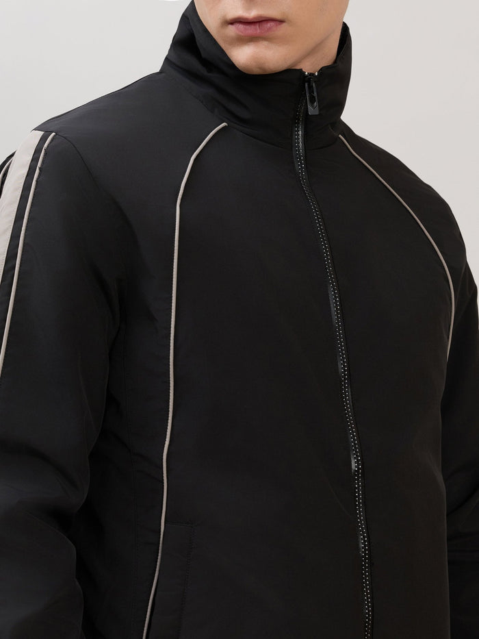Mystic - Regular Track Jacket - Black