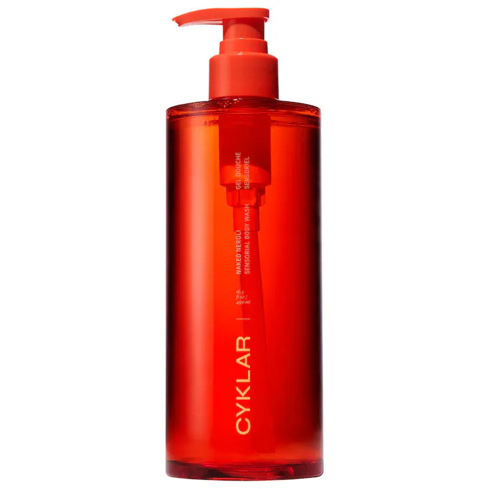 Naked Neroli Sensorial Body Wash for Moisture Barrier