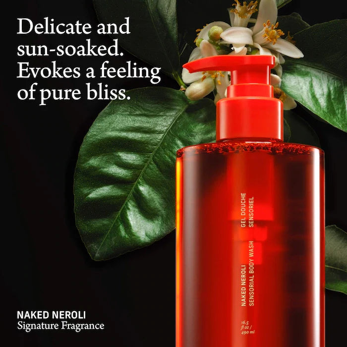 Naked Neroli Sensorial Body Wash for Moisture Barrier