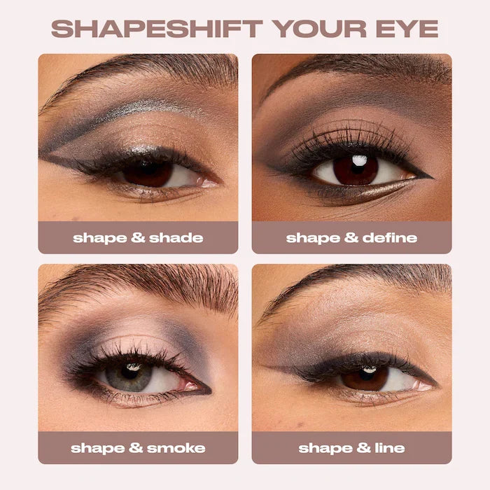 Naked Shaped Cool-Toned Makeup Palette for Eyes & Face