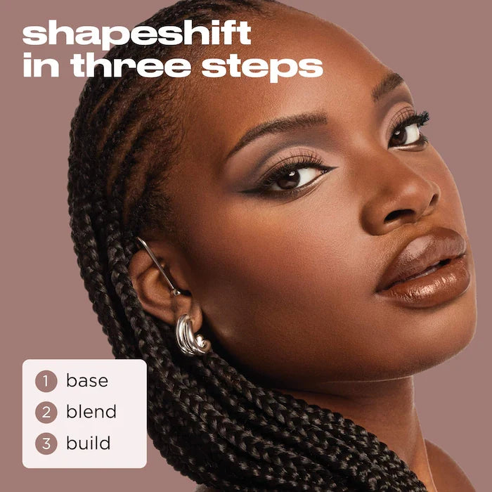 Naked Shaped Cool-Toned Makeup Palette for Eyes & Face