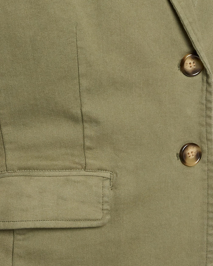 Moss $|& SEAS Naomi Blazer - SOF Back