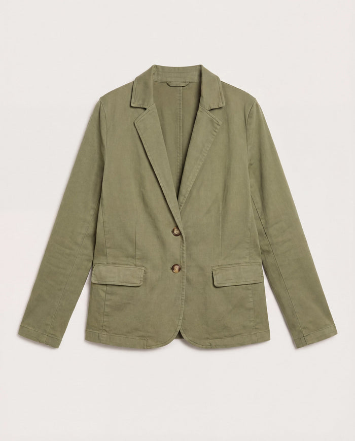 Moss $|& SEAS Naomi Blazer - VOF Detail