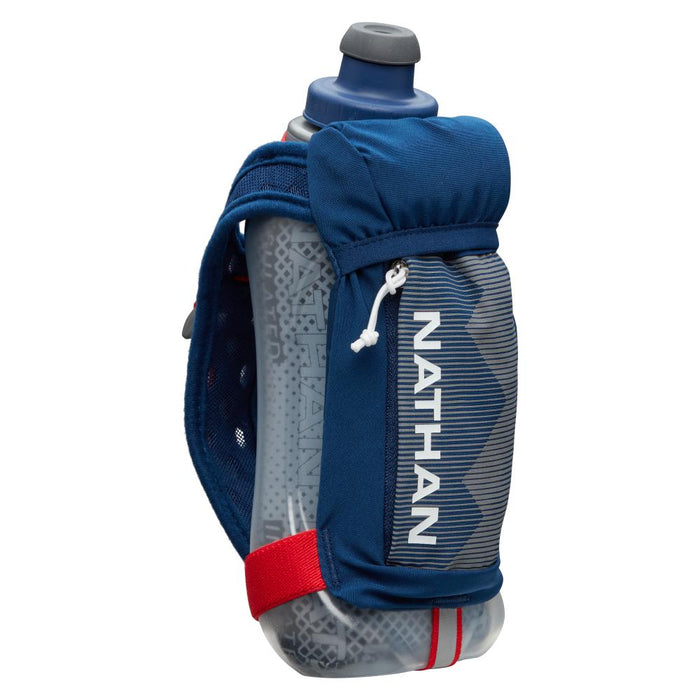 Nathan Quick Squeeze Plus Insulated 18oz Hydration Nathan Estate Blue/White-60280