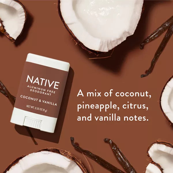 Native Coconut & Vanilla Deodorant
