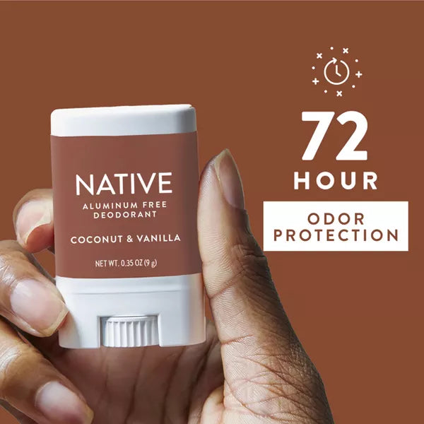 Native Coconut & Vanilla Deodorant