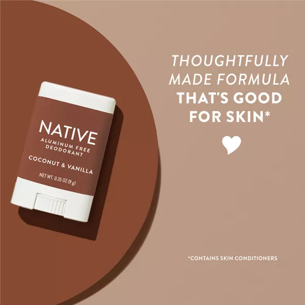 Native Coconut & Vanilla Deodorant