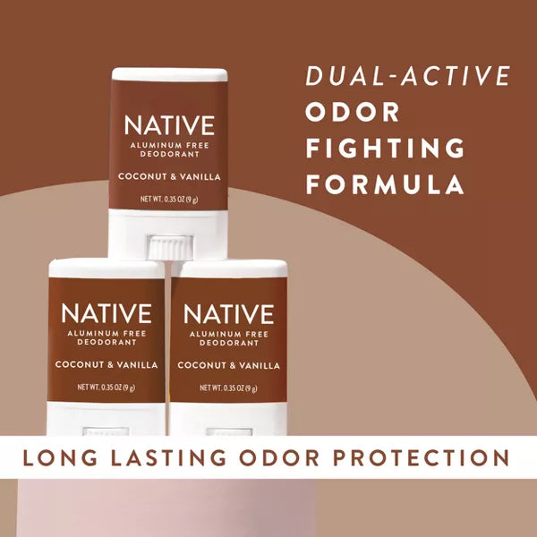 Native Coconut & Vanilla Deodorant