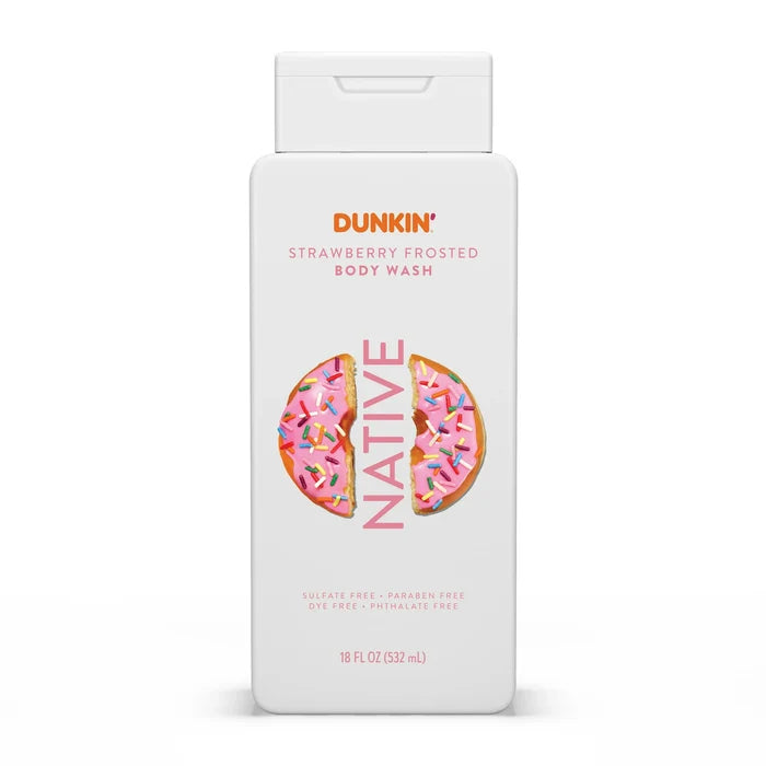 Native Dunkin Body Wash