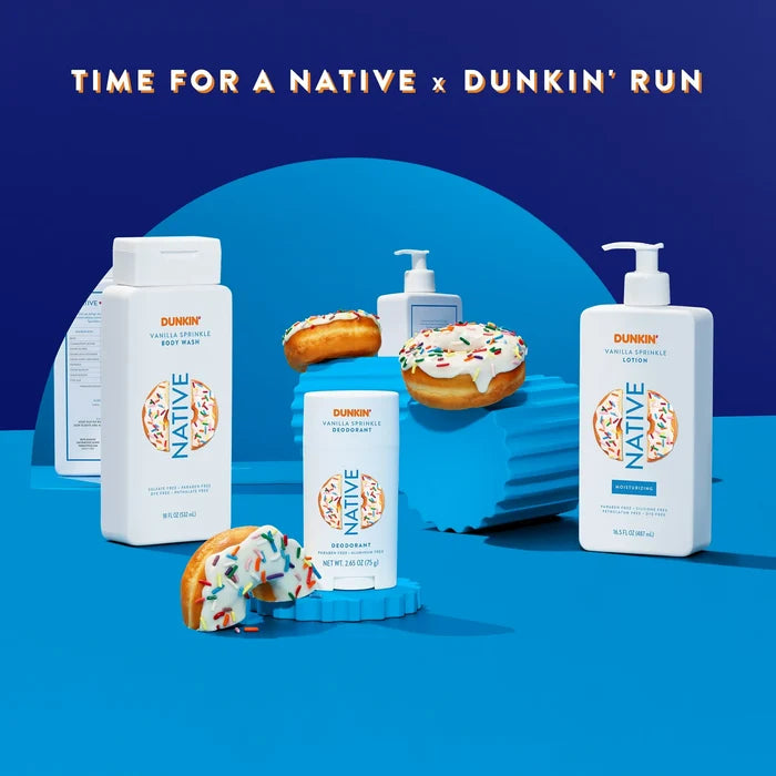 Native Dunkin Body Wash