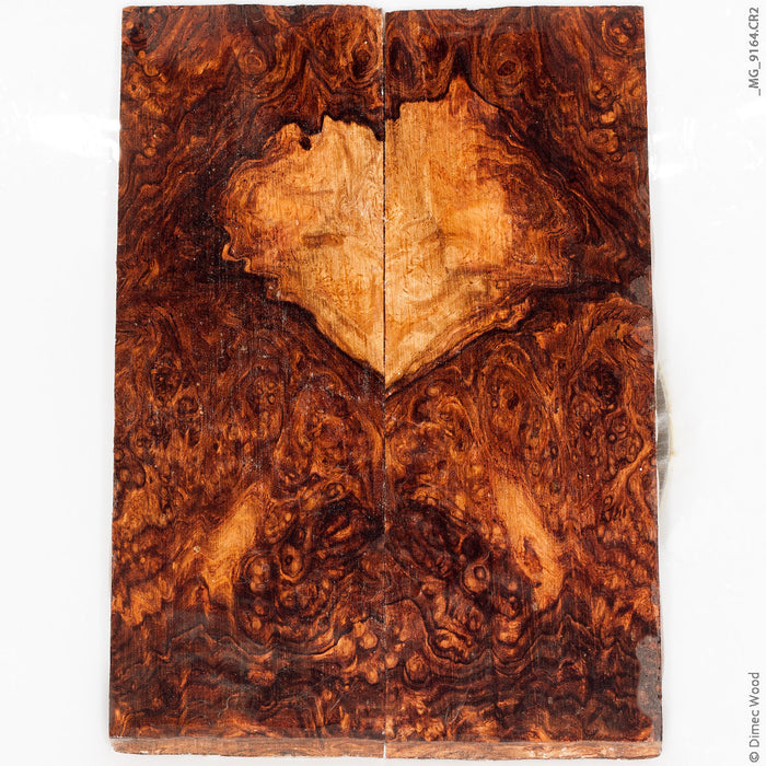 Natural wood honduran rosewood burl panels
