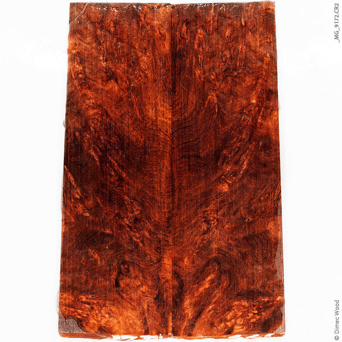 Natural wood honduran rosewood burl panels