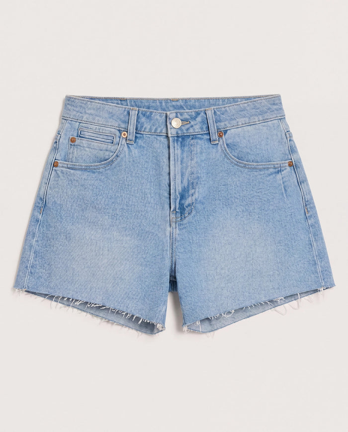 Lakeside $|& SEAS Navigate Denim Short - Hanger Detail