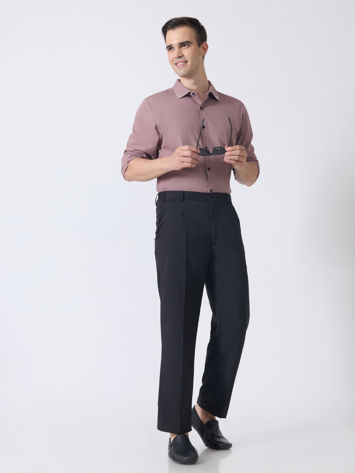Nemo-6 - Stone Embellished Shirt - Mauve
