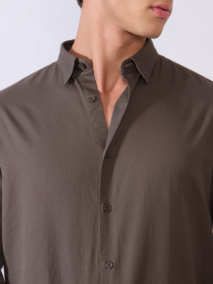 Nerato - Turkish Fit Cavalry Shirt - Chimera Grey
