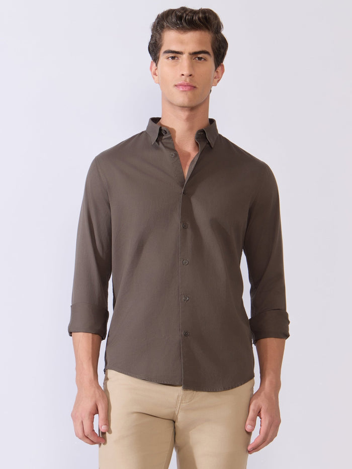 Nerato - Turkish Fit Cavalry Shirt - Chimera Grey