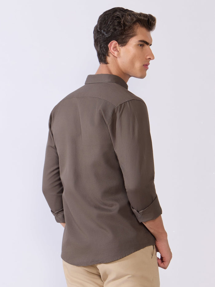 Nerato - Turkish Fit Cavalry Shirt - Chimera Grey