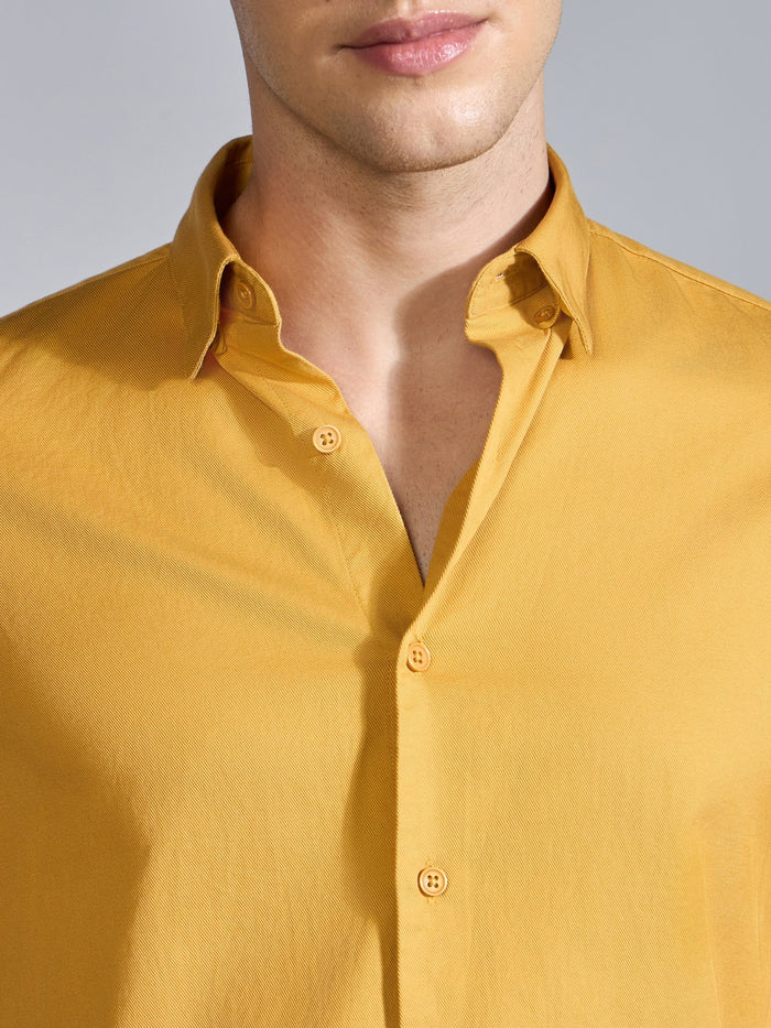 Nerato - Turkish Fit Cavalry Shirt - Radiant Yellow