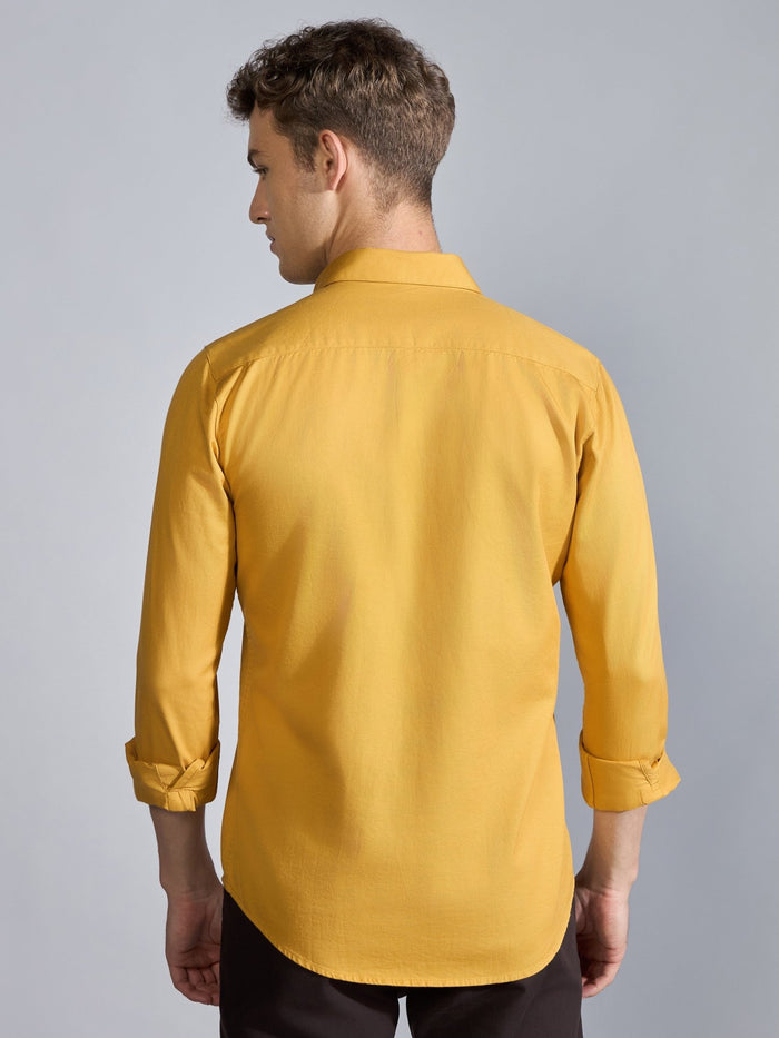 Nerato - Turkish Fit Cavalry Shirt - Radiant Yellow