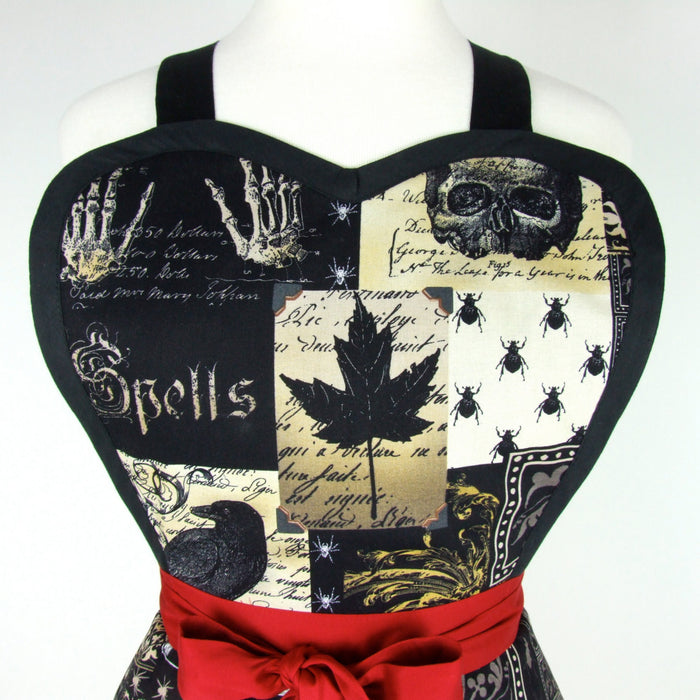 Nevermore Edgar Allen Poe Inspired  2 Skirt Apron #A-2TE55
