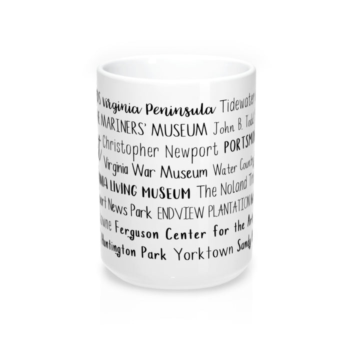 Newport News, VA Mug