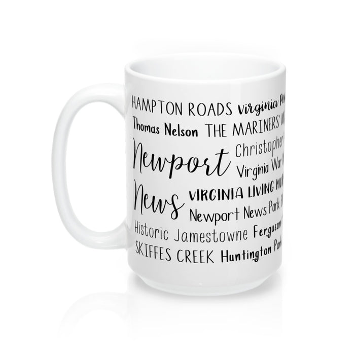 Newport News, VA Mug