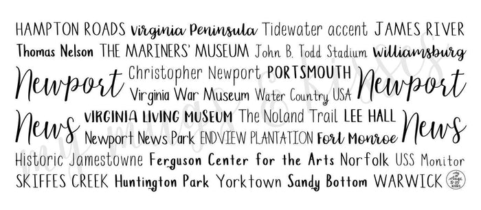 Newport News, VA Mug