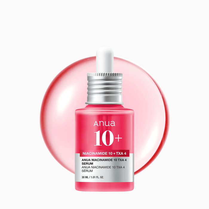 Anua - Niacinamide 10% + TXA 4% Serum | Suero Iluminador y Equilibrante