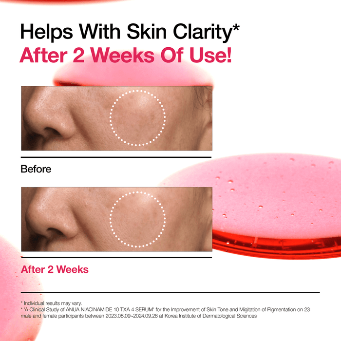 Niacinamide 10%+TXA 4% Serum