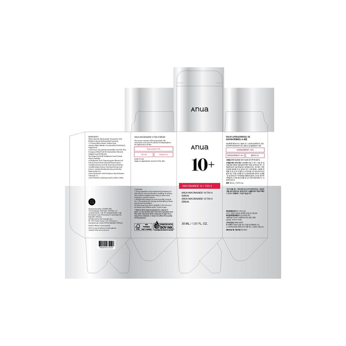 Niacinamide 10%+TXA 4% Serum