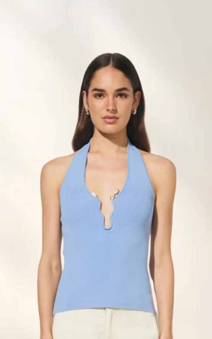 NILE HALTER TOP
