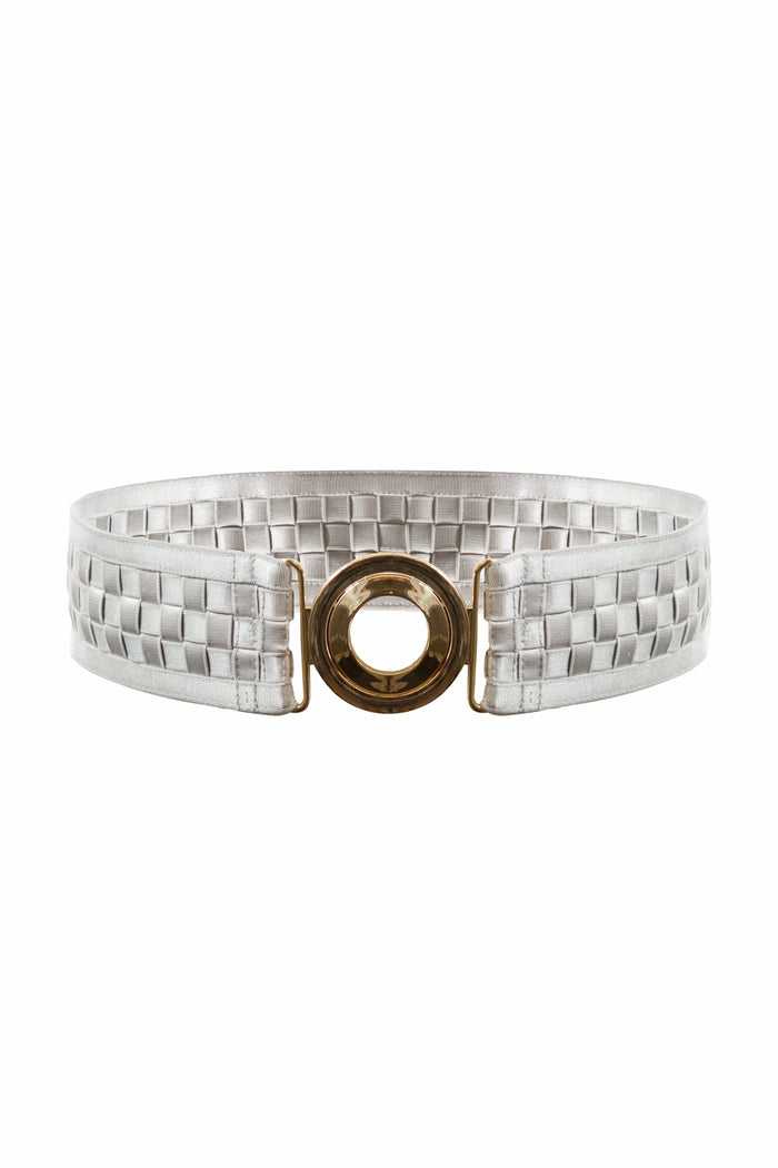 Nirvana silver belt