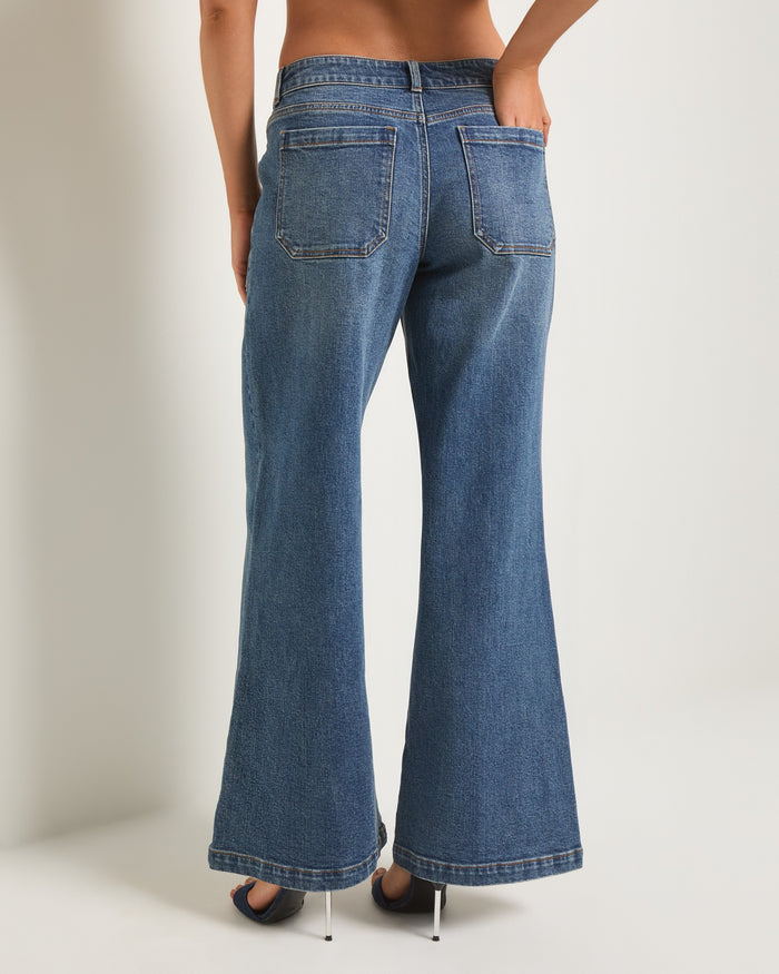 Storm $|& SEAS Nomad Flare Jean - SOF Back