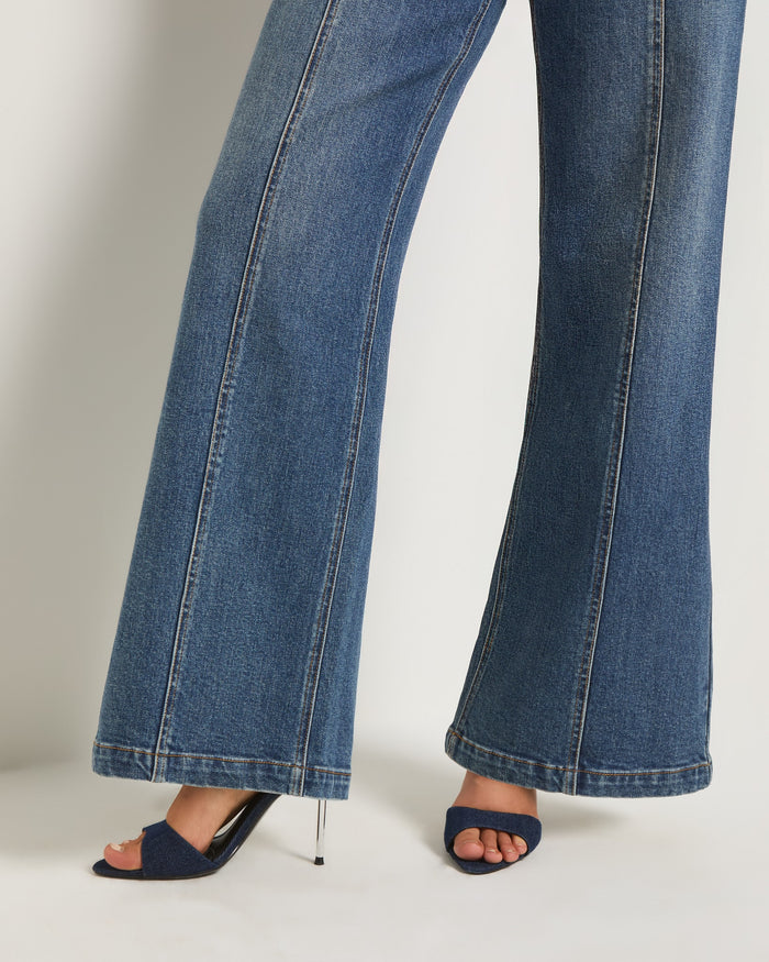 Storm $|& SEAS Nomad Flare Jean - VOF Front
